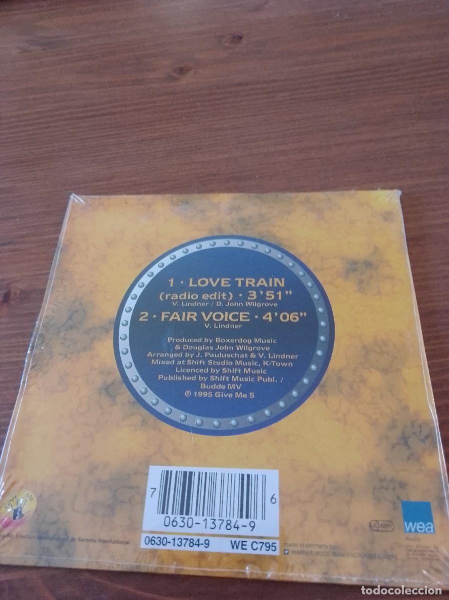 CDs de m&uacute;sica: LOVE Samira train cd nuevo sin abrir - Foto 2