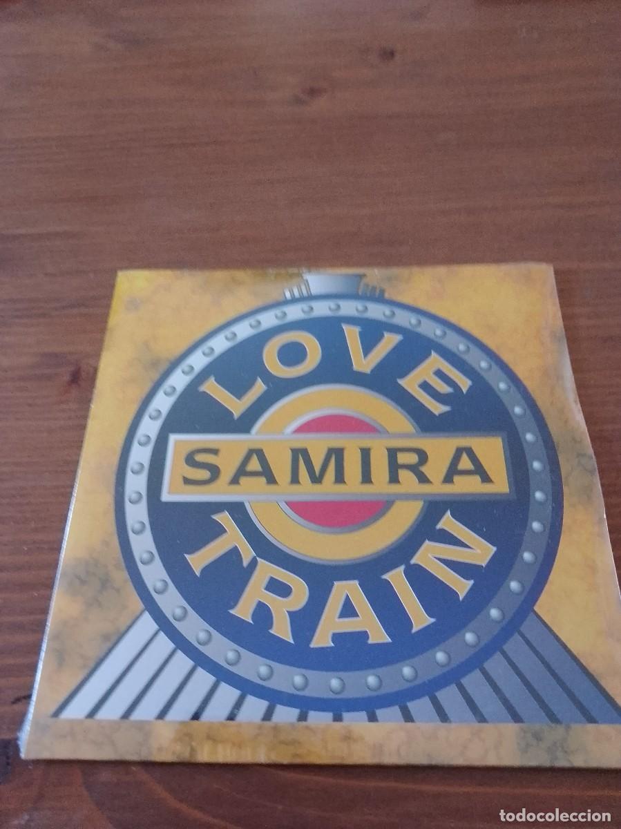 CDs de m&uacute;sica: LOVE Samira train cd nuevo sin abrir - Foto 1