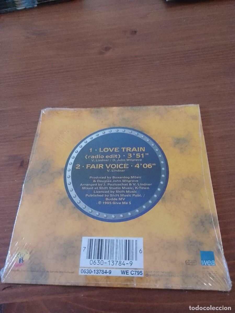 CDs de m&uacute;sica: LOVE Samira train cd nuevo sin abrir - Foto 2
