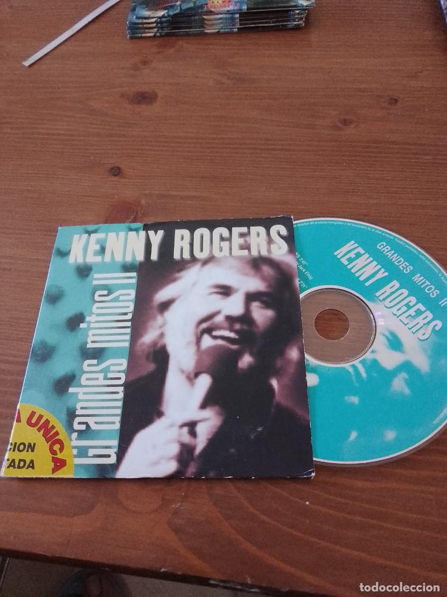 CDs de m&uacute;sica: Kenny Rogers cd - Foto 1