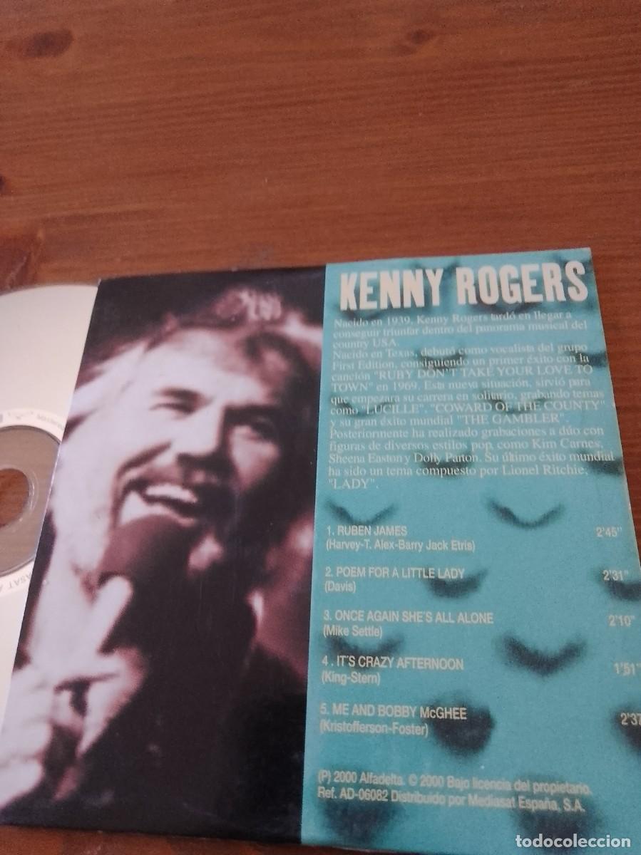 CDs de m&uacute;sica: Kenny Rogers cd - Foto 2