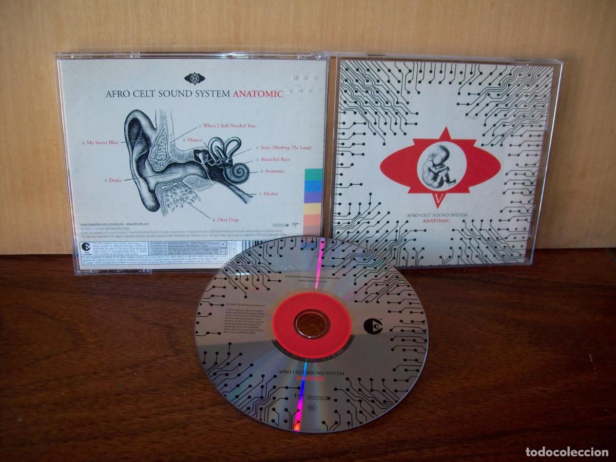 CDs de m&uacute;sica: AFRO CELT SOUND SYSTEM - ANATOMIC - CD 2005 - Foto 1