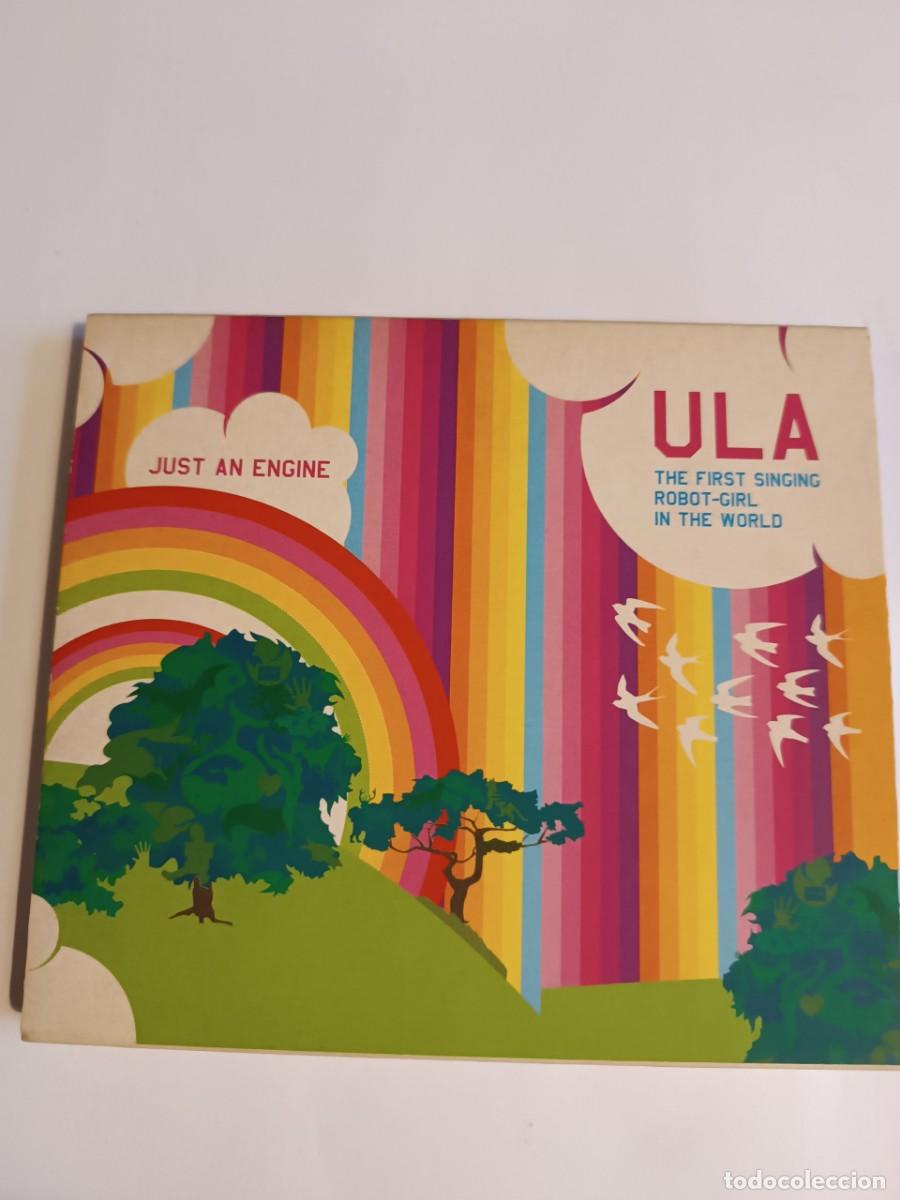 CDs de m&uacute;sica: ULA / Just An Engine (Slipcover) (Pop Electr&oacute;nico) - Foto 1