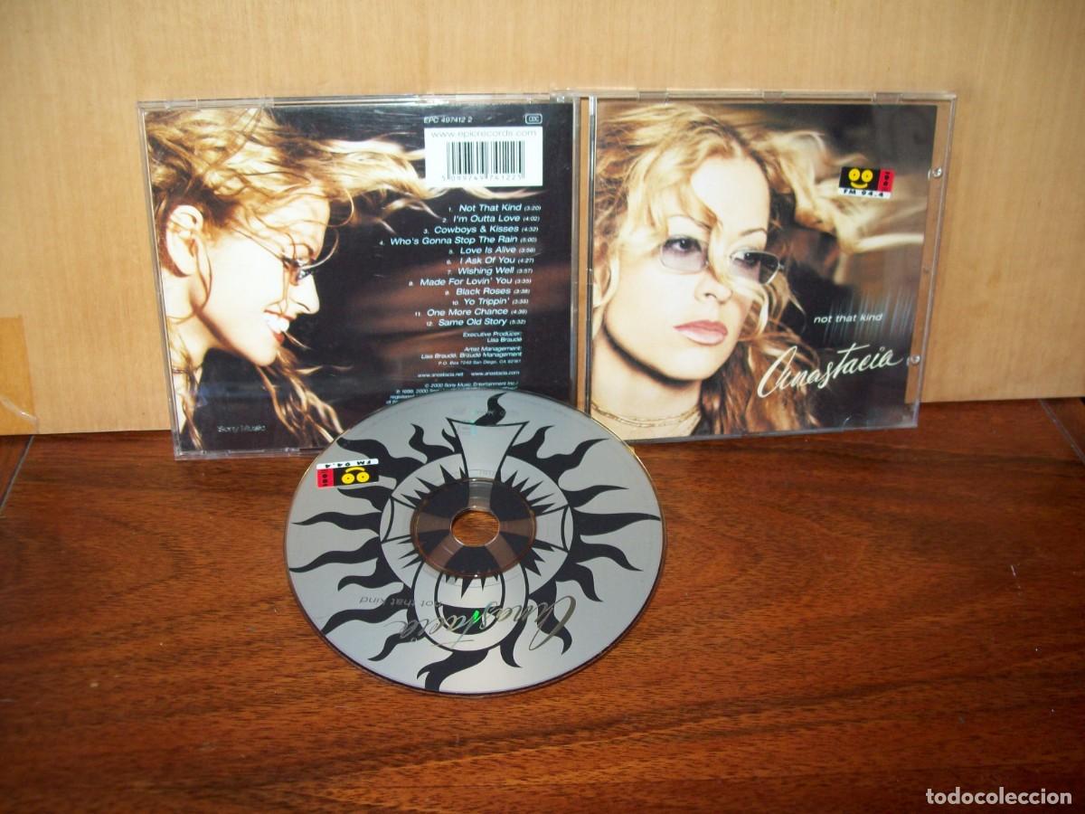 CDs de m&uacute;sica: ANASTACIA - NOT THAT KIND - CD 2000 - Foto 1