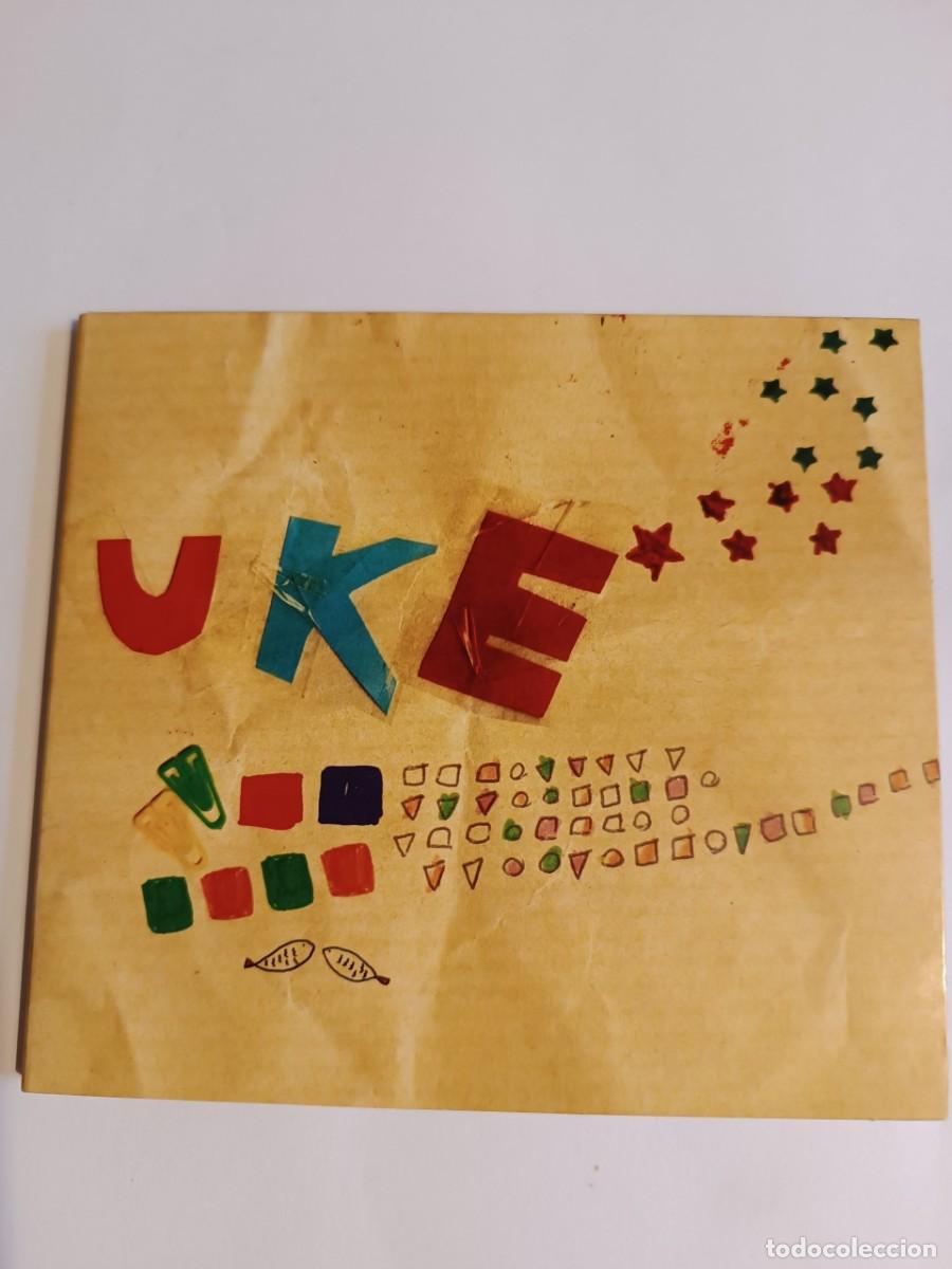 CDs de m&uacute;sica: Uke / Uke (Digipak) (Pop de Juguete) - Foto 1