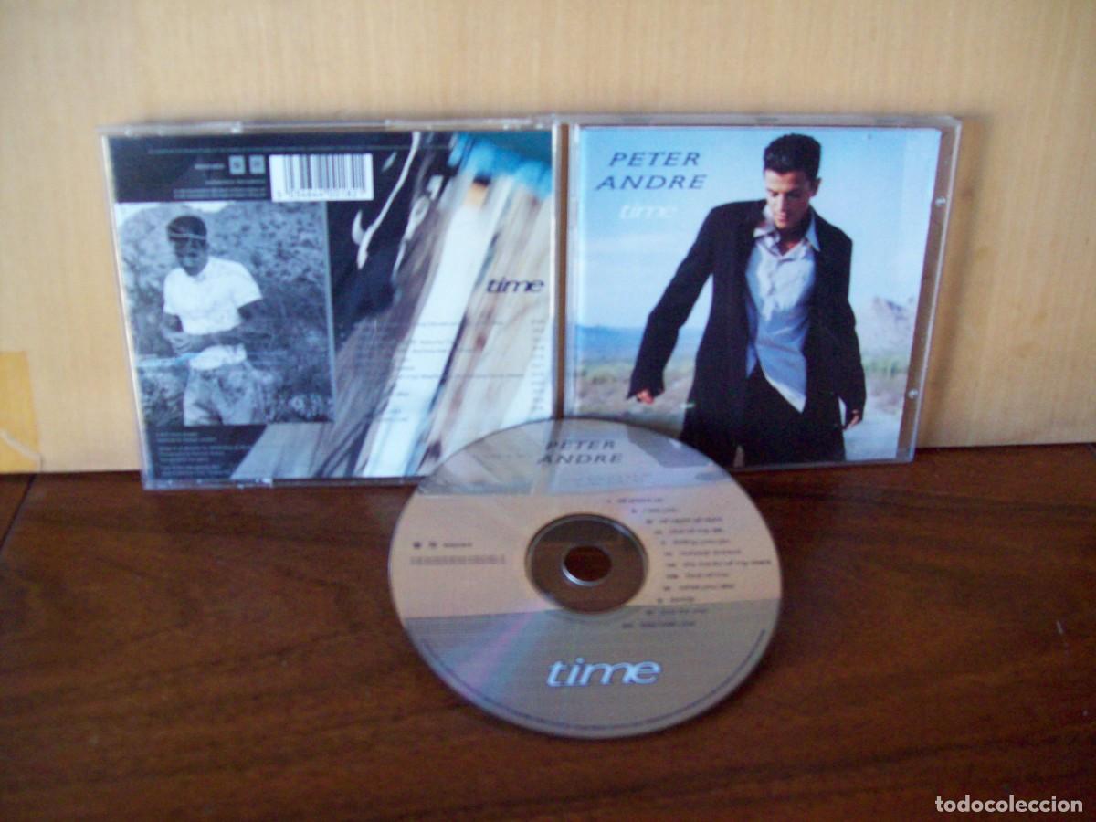 CDs de m&uacute;sica: PETER ANDRE - TIME - CD 1997 - Foto 1