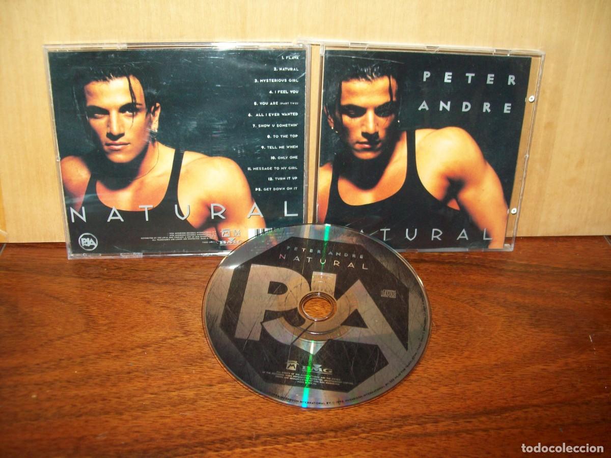 CDs de m&uacute;sica: PETER ANDRE - NATURAL - CD 1996 - Foto 1