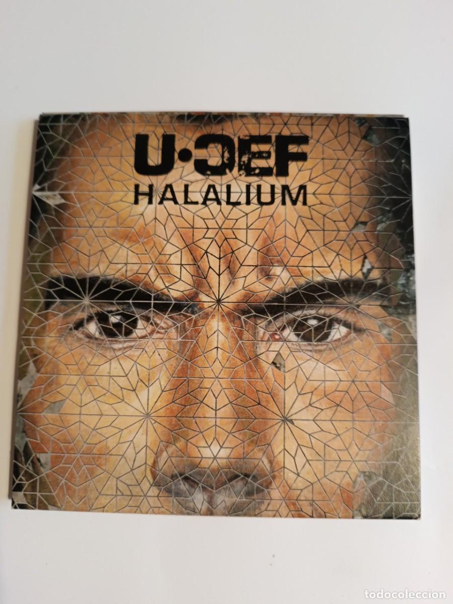 CDs de m&uacute;sica: U&middot;CEF / Halalium (Gatefold) (Arab Jungle) - Foto 1