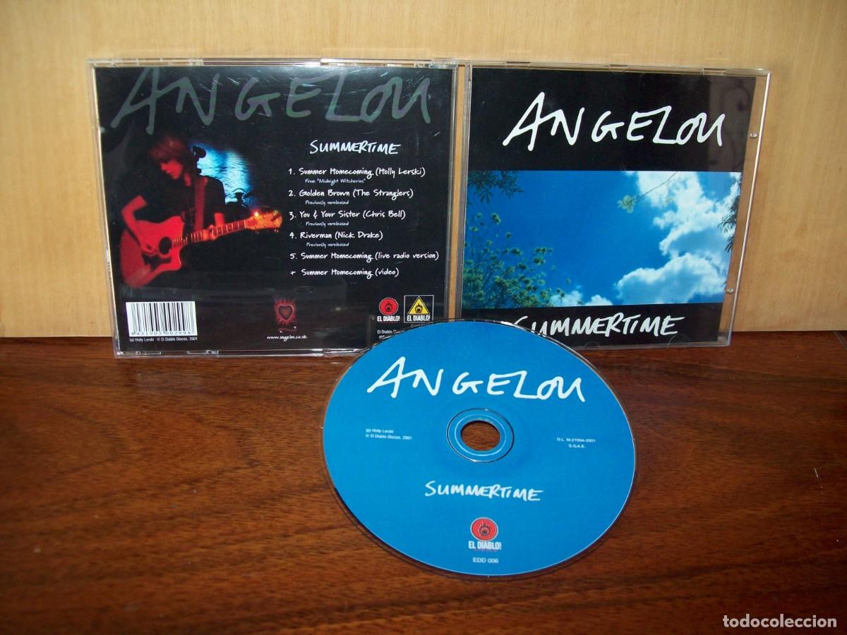 CDs de m&uacute;sica: ANGELON - SUMMERTIME - CD 2001 - Foto 1