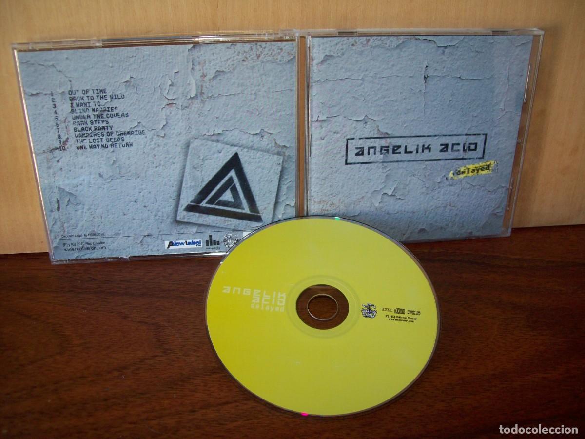 CDs de m&uacute;sica: ANGELIK ACID - DE LAYED - CD - Foto 1