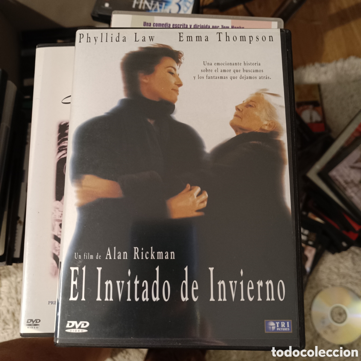 CDs de m&uacute;sica: El Invitado de Invierno (Alan Rickman) - Foto 1