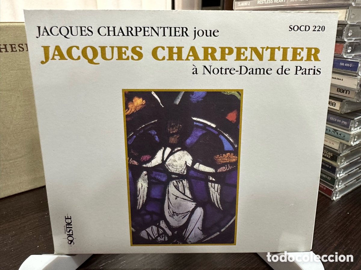 CD de M&uacute;sica: Jacques Charpentier - Messe pour tous les temps - Livre d'orgue (CD, Album)