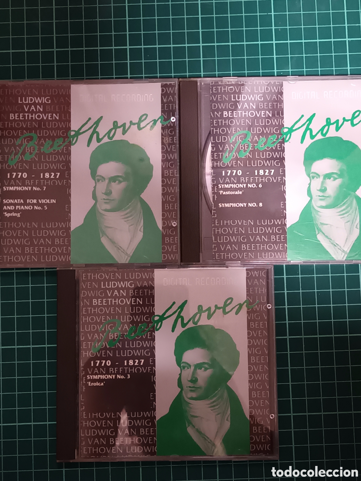 CDs de m&uacute;sica: 3 cds beethoven - Foto 1
