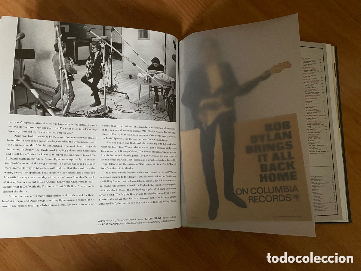 CDs de m&uacute;sica: BOB DYLAN SCRAPBOOK 1956-1966 + CD - Foto 7
