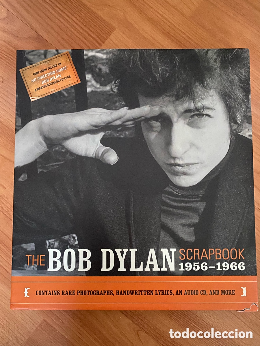 CDs de m&uacute;sica: BOB DYLAN SCRAPBOOK 1956-1966 + CD - Foto 1