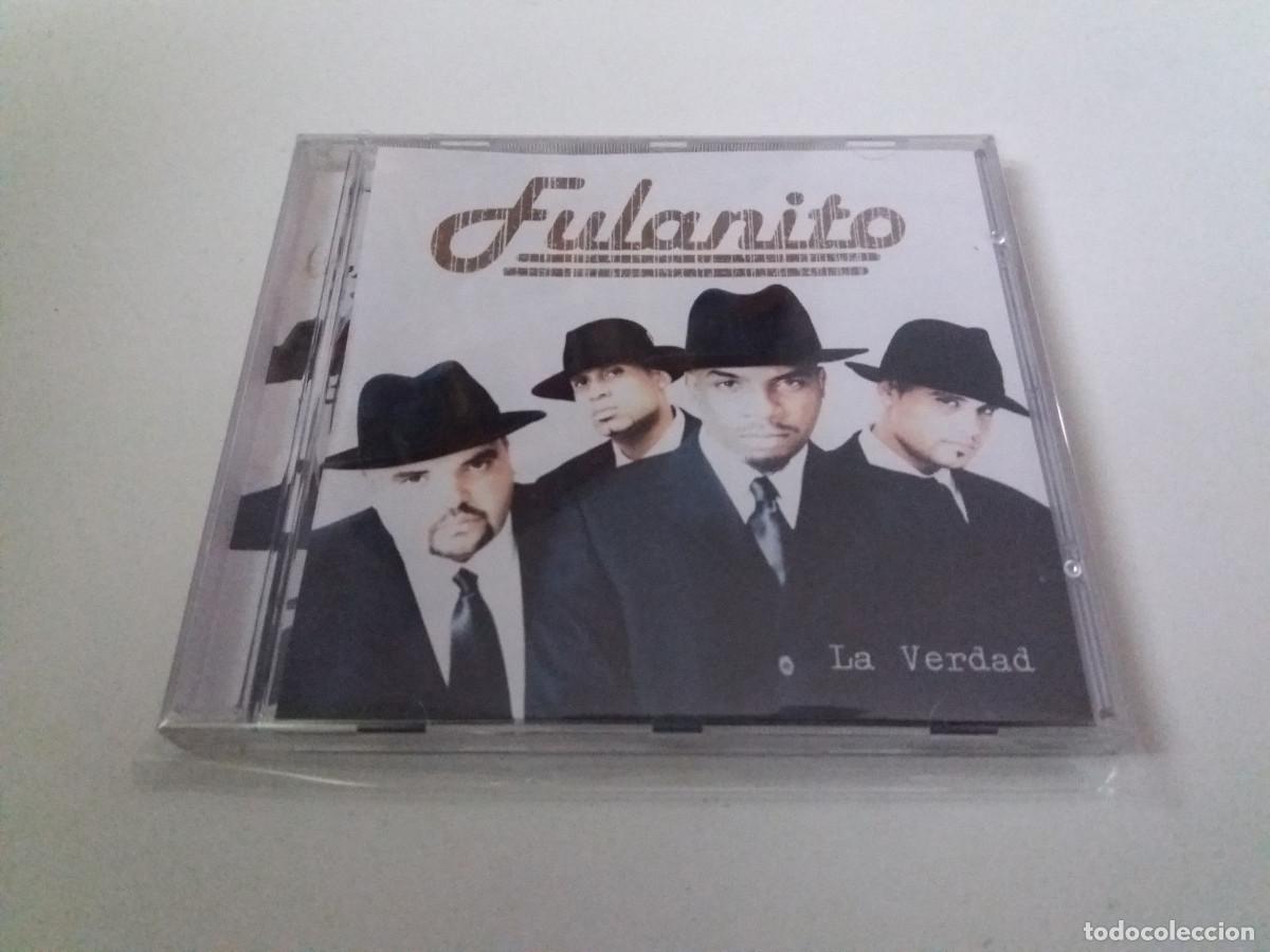 CDs de m&uacute;sica: FULANITO &rdquo;LA VERDAD&rdquo; CD 12 TRACKS COMO NUEVO - Foto 1
