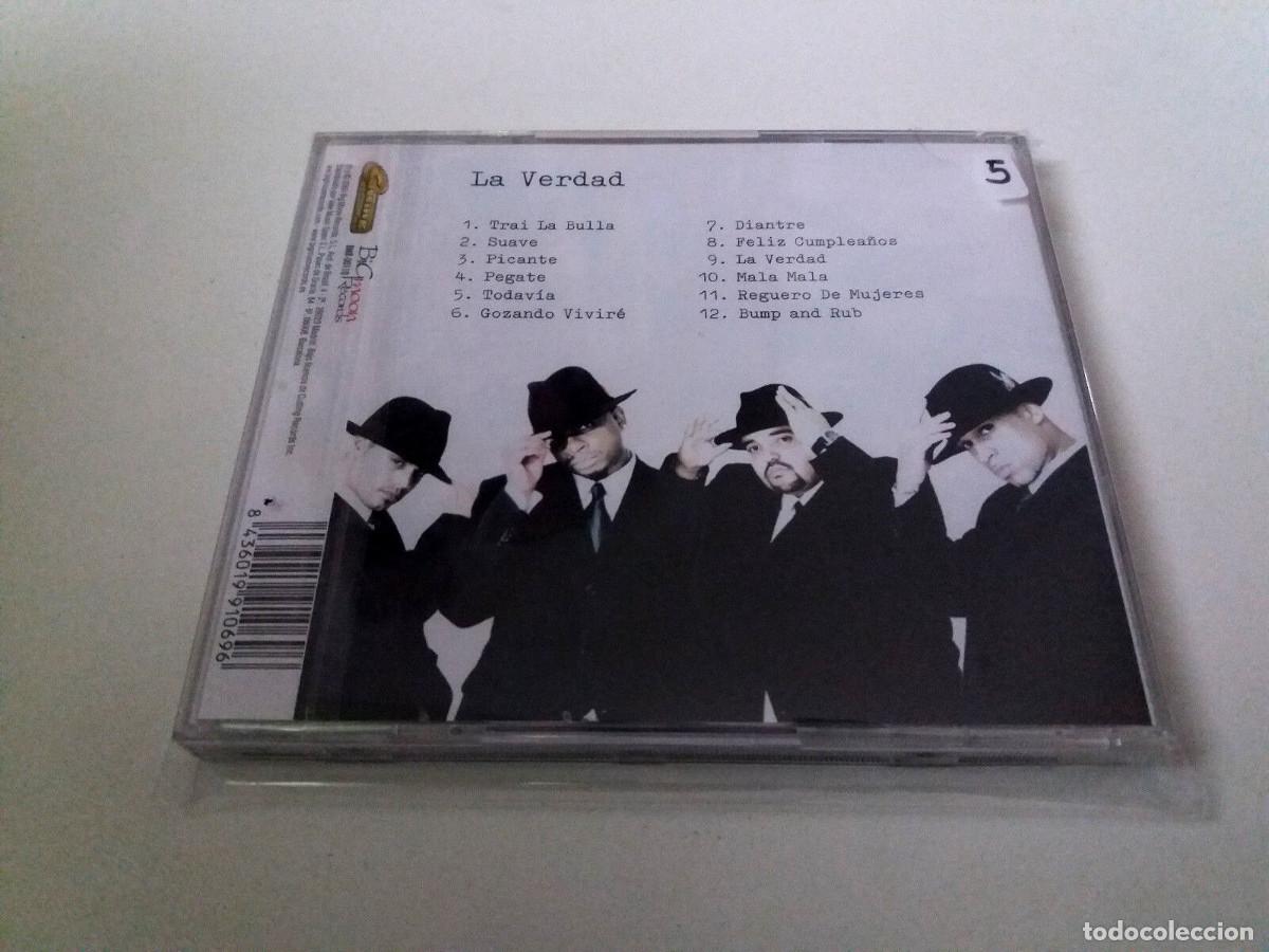 CDs de m&uacute;sica: FULANITO &rdquo;LA VERDAD&rdquo; CD 12 TRACKS COMO NUEVO - Foto 2