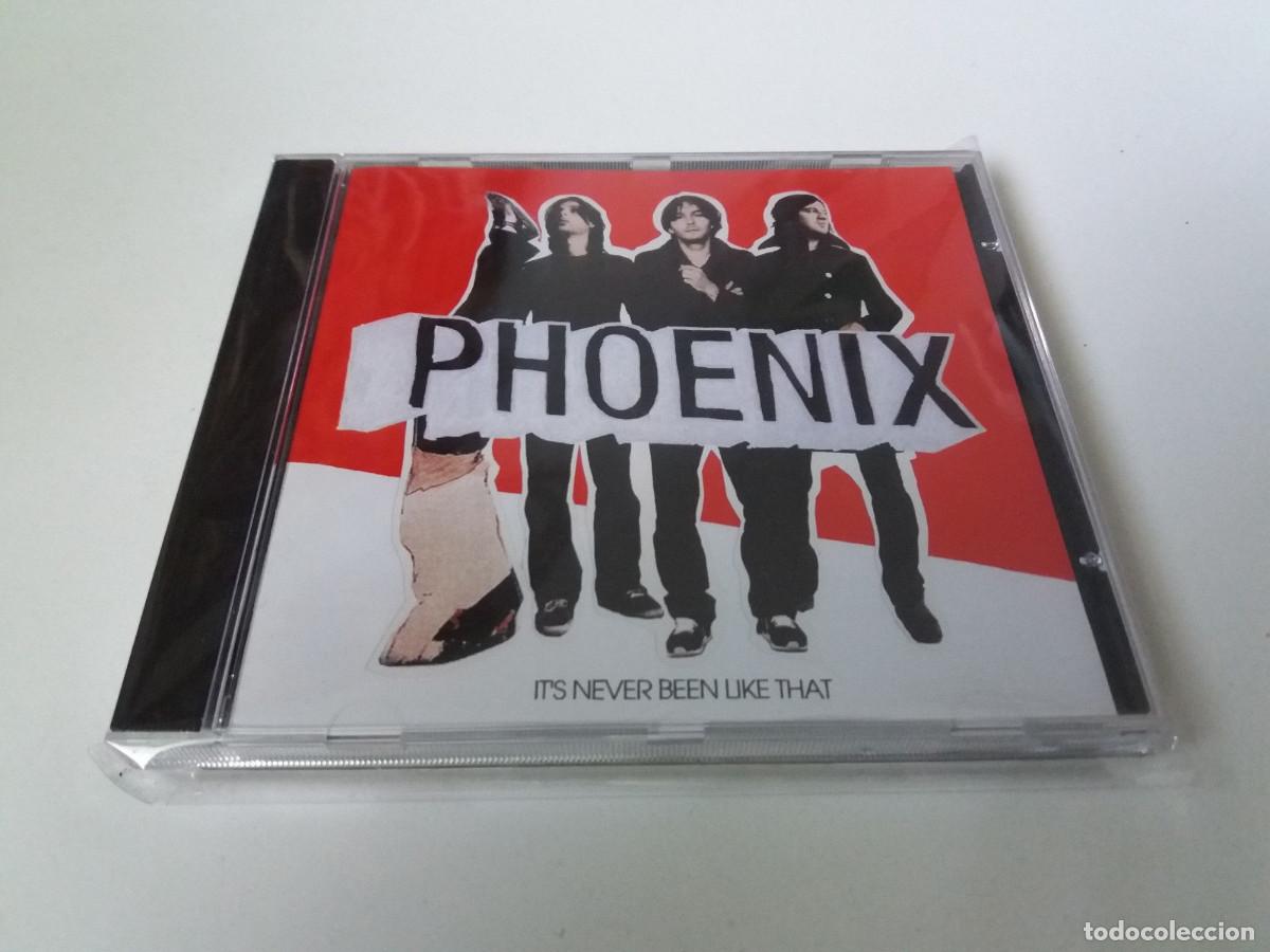 CDs de m&uacute;sica: PHOENIX &rdquo;ITS NEVER BEEN LIKE THAT&rdquo; CD 10 TRACKS COMO NUEVO - Foto 1
