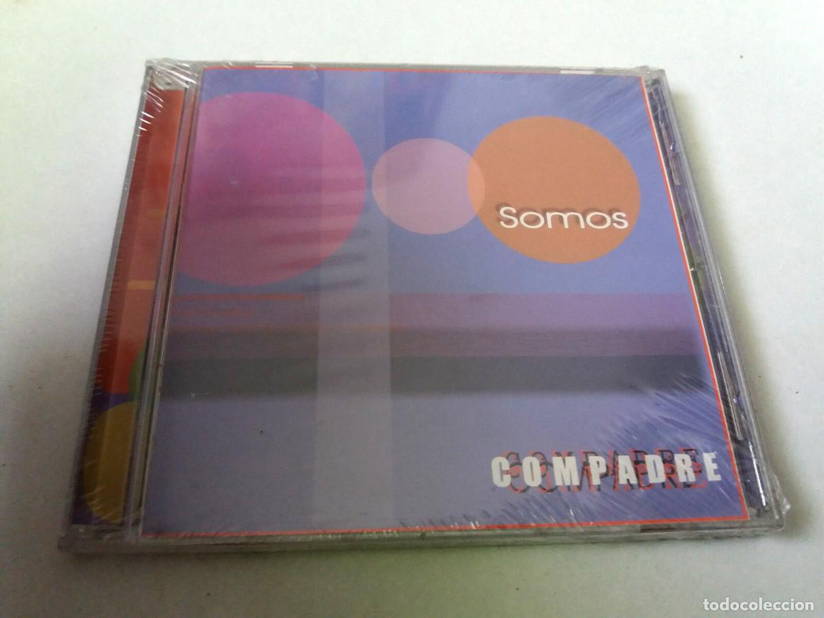 CDs de m&uacute;sica: COMPADRE &rdquo;SOMOS&rdquo; CD 10 TRACKS PRECINTADO SEALED - Foto 1