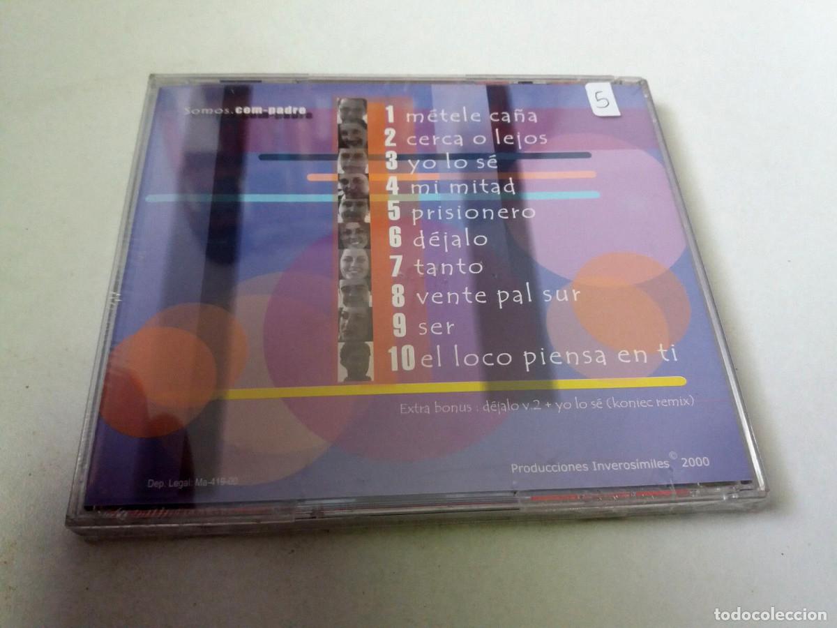 CDs de m&uacute;sica: COMPADRE &rdquo;SOMOS&rdquo; CD 10 TRACKS PRECINTADO SEALED - Foto 2