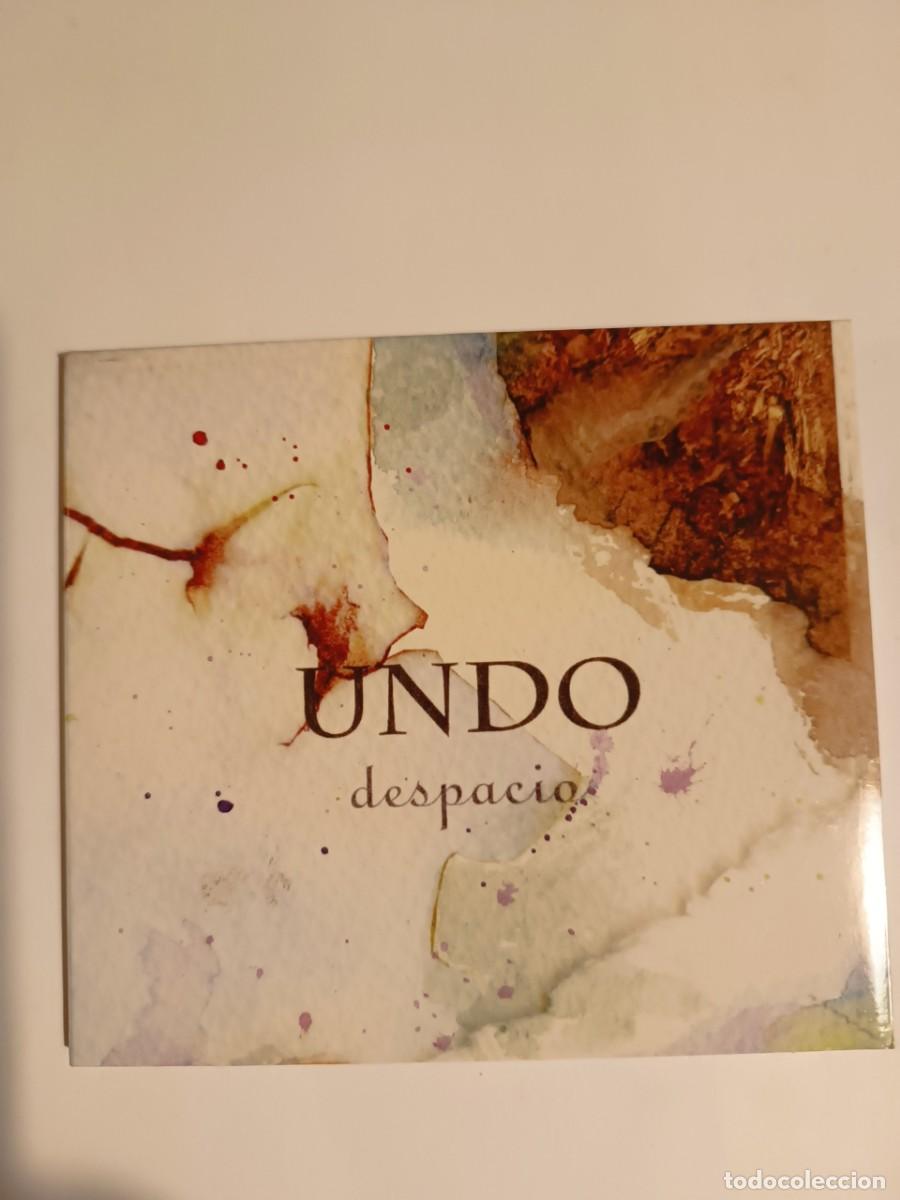 CDs de m&uacute;sica: Undo / Despacio (Digipak) (Electr&oacute;nica Abierta) - Foto 1