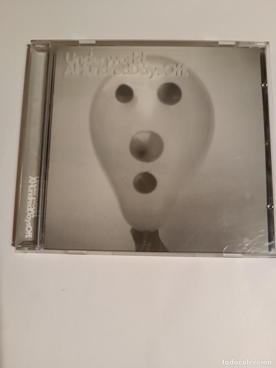 CDs de m&uacute;sica: Underworld / A Hundred Days Off (Electr&oacute;nica) - Foto 1