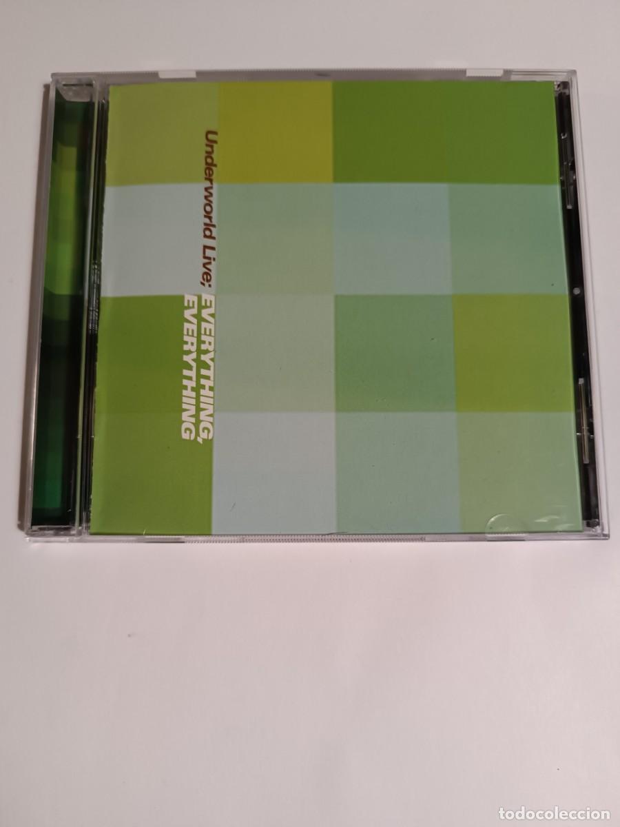 CDs de m&uacute;sica: Underworld Live / Everything, Everything (Techno) - Foto 1