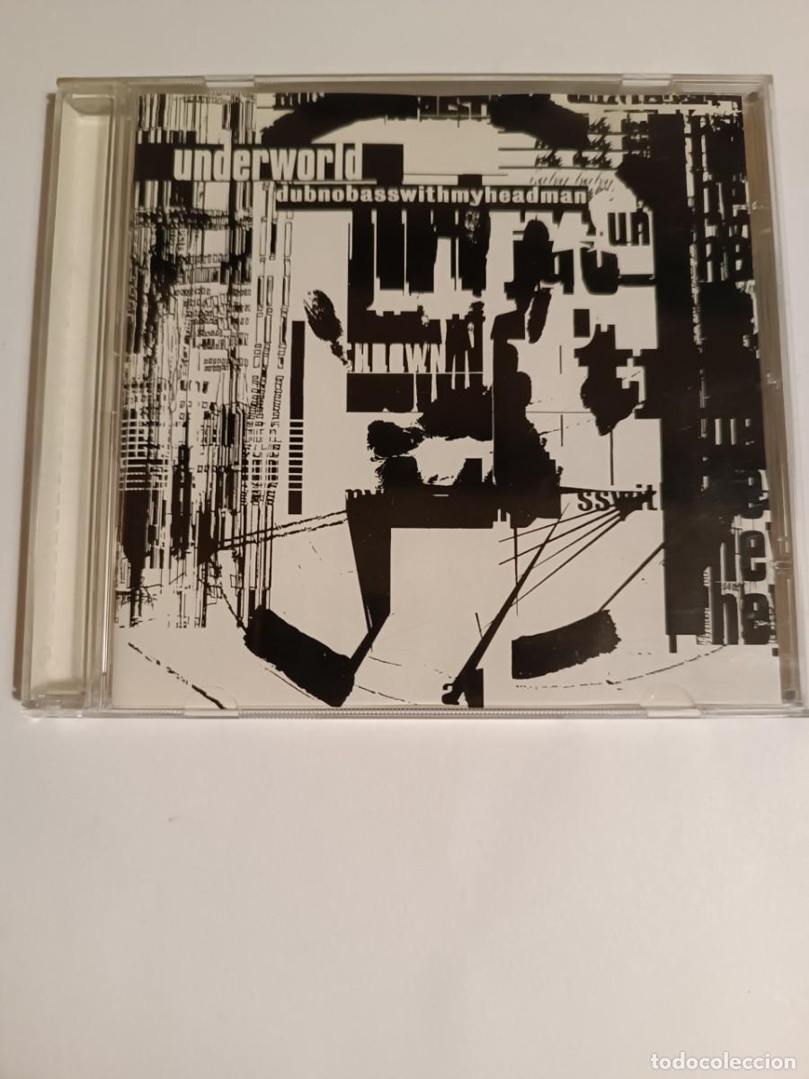 CDs de m&uacute;sica: Underworld / Dubnobasswithmyheadman (Pop) - Foto 1
