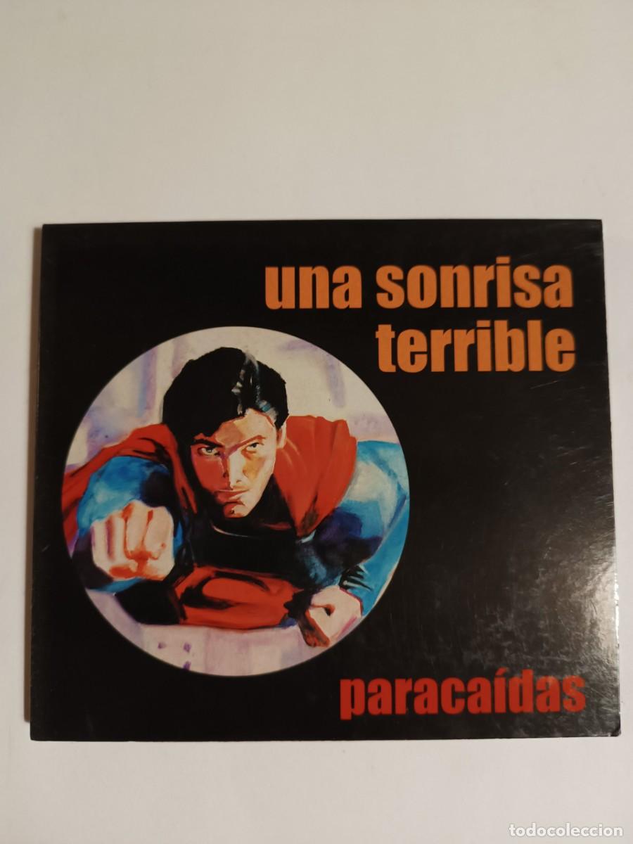 CDs de m&uacute;sica: Una Sonrisa Terrible / Paraca&iacute;das (Digipak) (Pop) - Foto 1