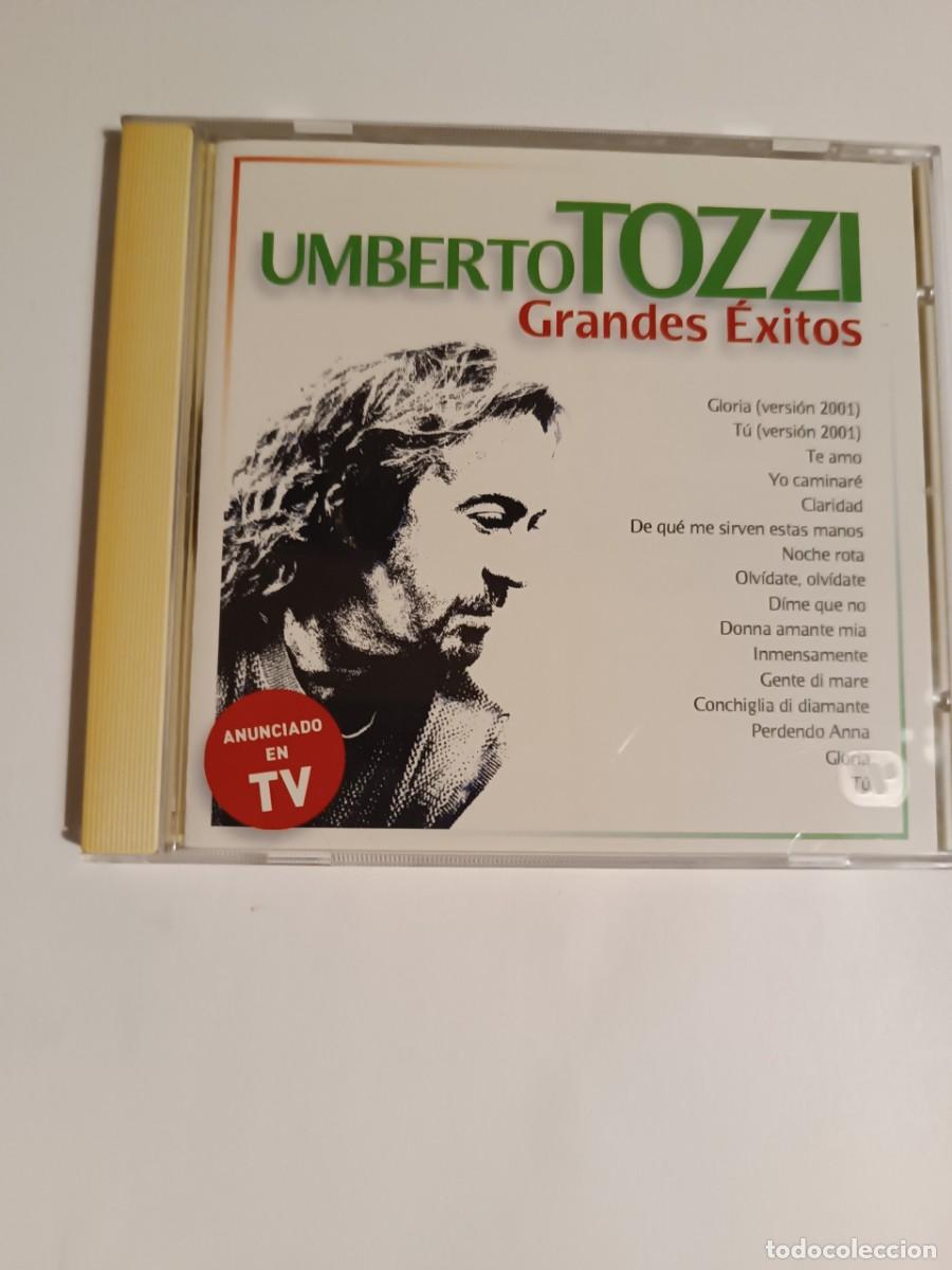 CDs de m&uacute;sica: Umberto Tozzi / Grandes &Eacute;xitos (Pop) - Foto 1