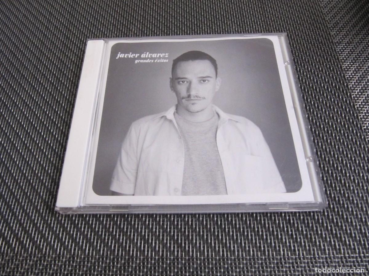 CDs de m&uacute;sica: JAVIER ALVAREZ - GRANDES EXITOS - Foto 1