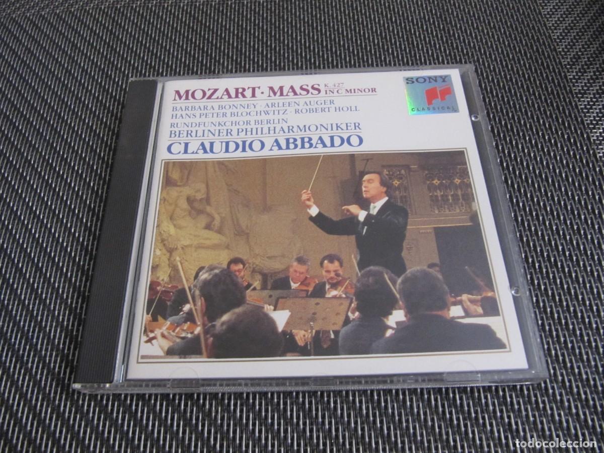 CDs de m&uacute;sica: MOZART MASS CLAUDIO ABBADO - Foto 1