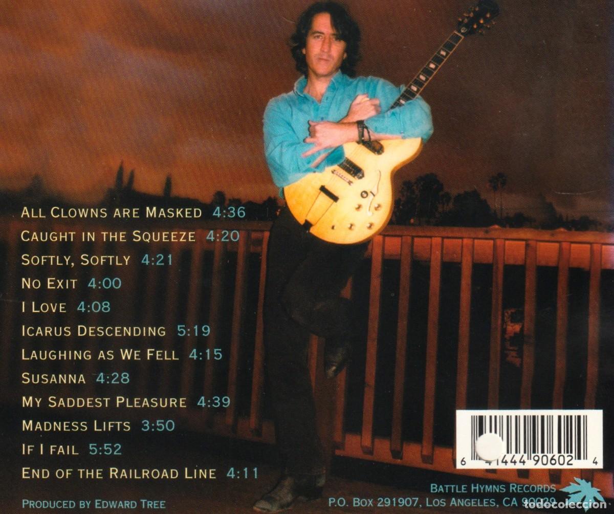 CDs de m&uacute;sica: �T164 - KERRY CANDAELE. ICARUS DESCENDING. CD. - Foto 2
