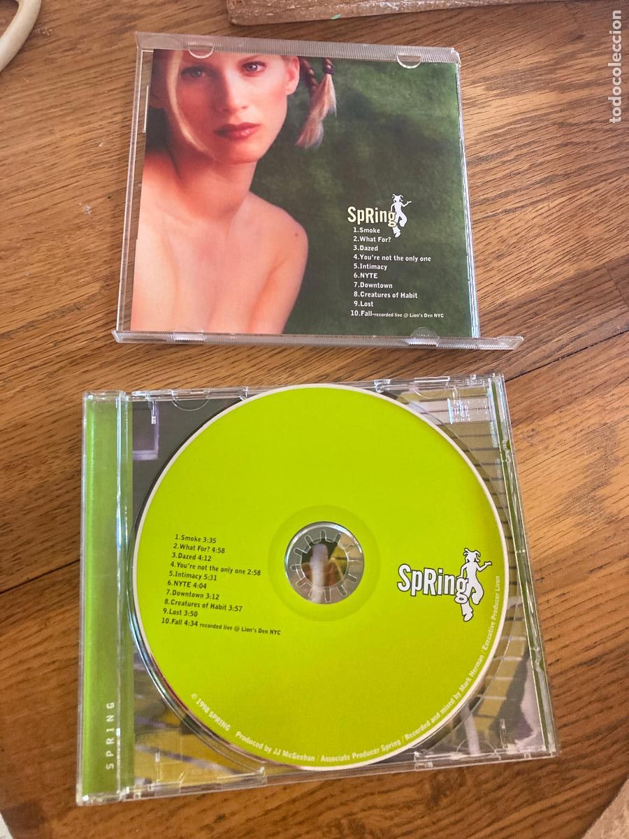 CDs de m&uacute;sica: *PEDIDO M&Iacute;NIMO 5 EUROS* - SPRING - CD ORIGINAL - Foto 2