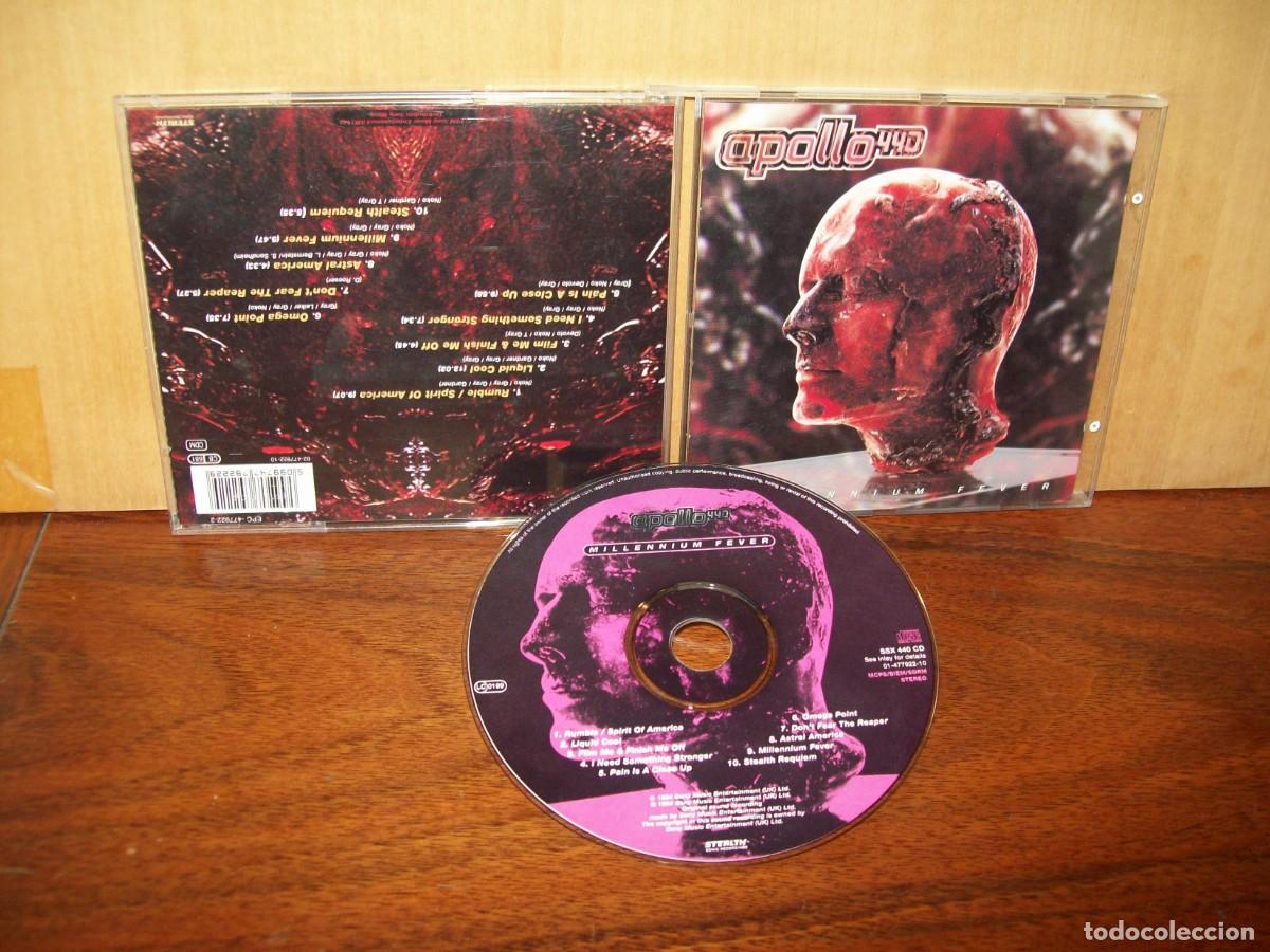 CDs de m&uacute;sica: APOLLO 440 - MILLENNIUM FEVER - CD - Foto 1