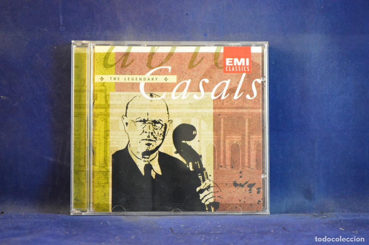 CDs de m&uacute;sica: CASALS &ndash; THE LEGENDARY CASALS - CD - Foto 1