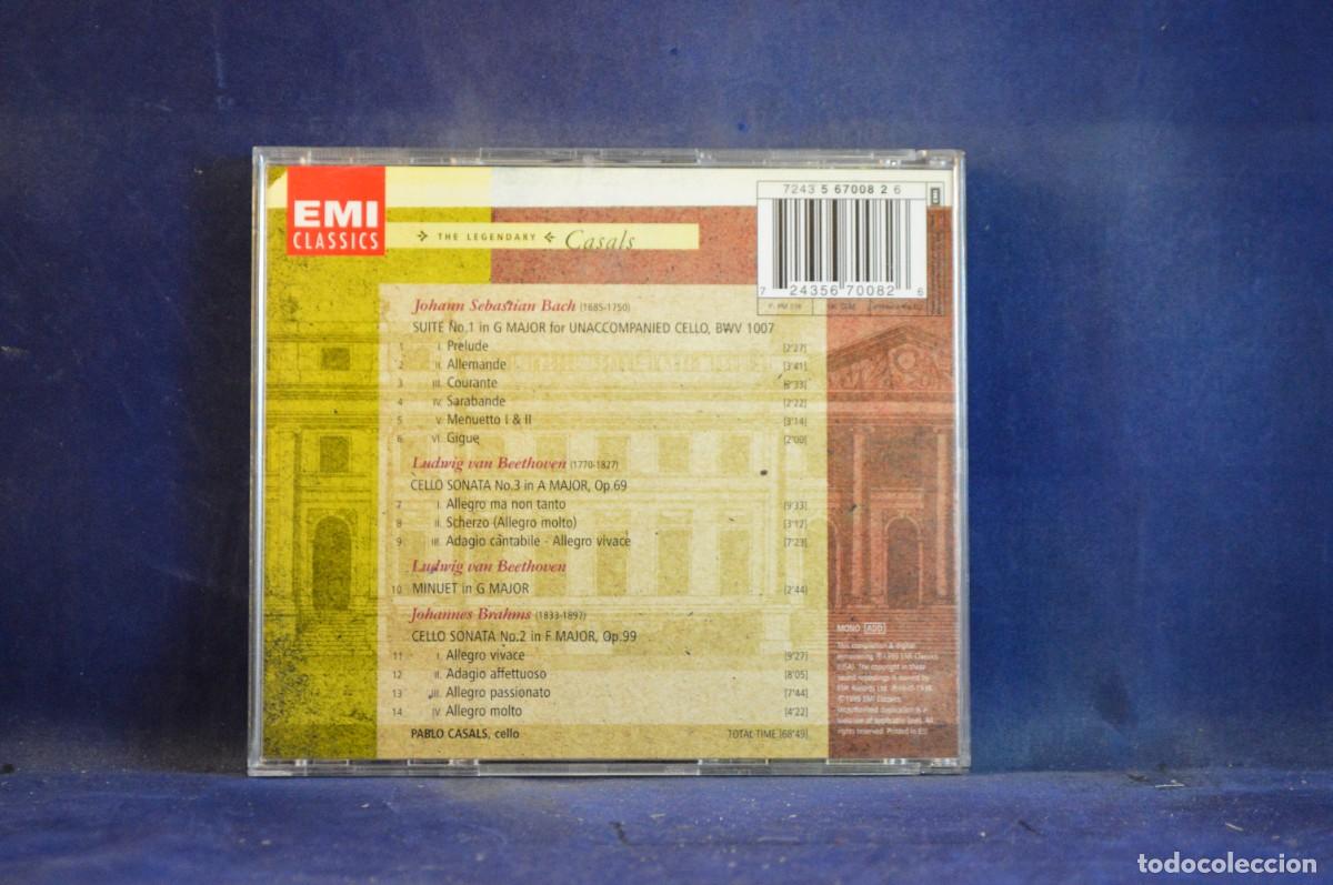 CDs de m&uacute;sica: CASALS &ndash; THE LEGENDARY CASALS - CD - Foto 2