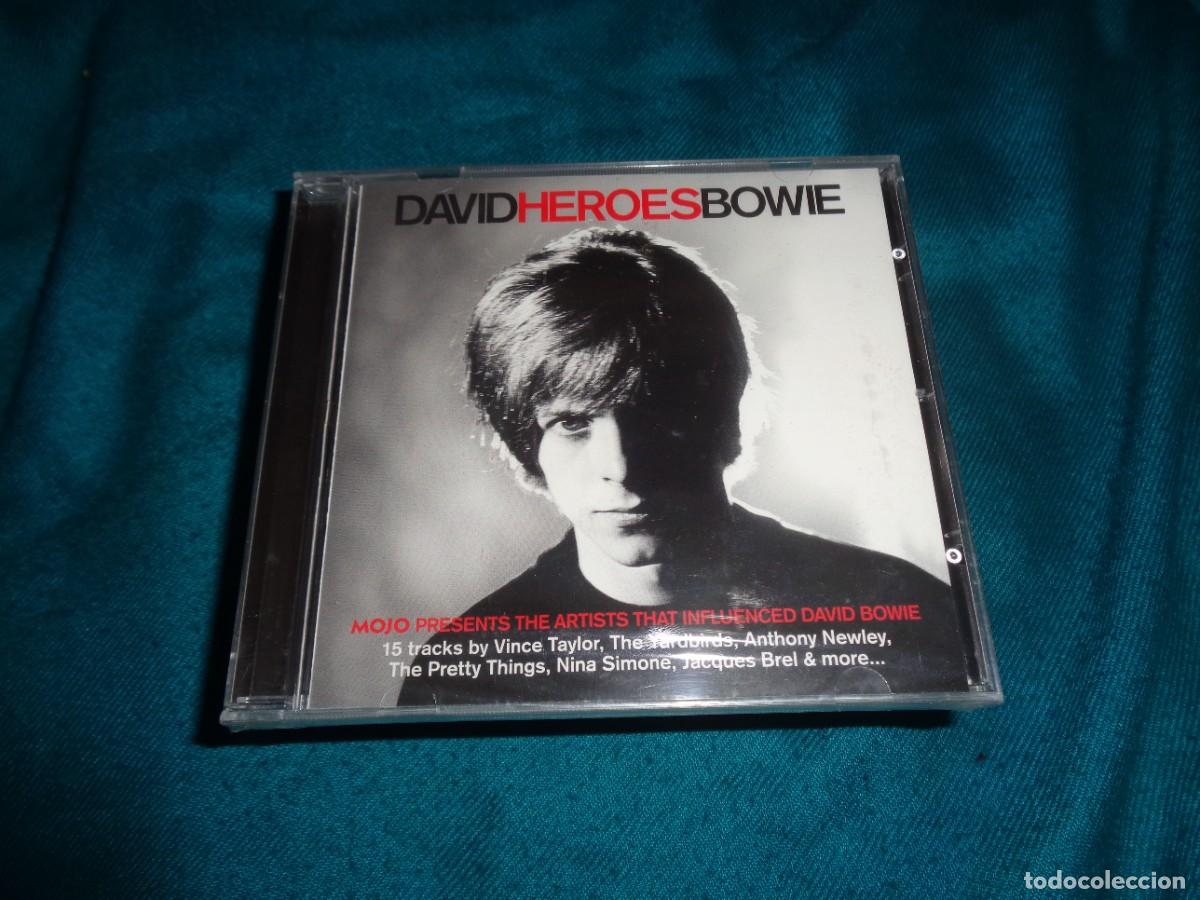 CDs de m&uacute;sica: DAVID HEROES BOWIE. VARIOS. CD. PRECINTADO(#) - Foto 1