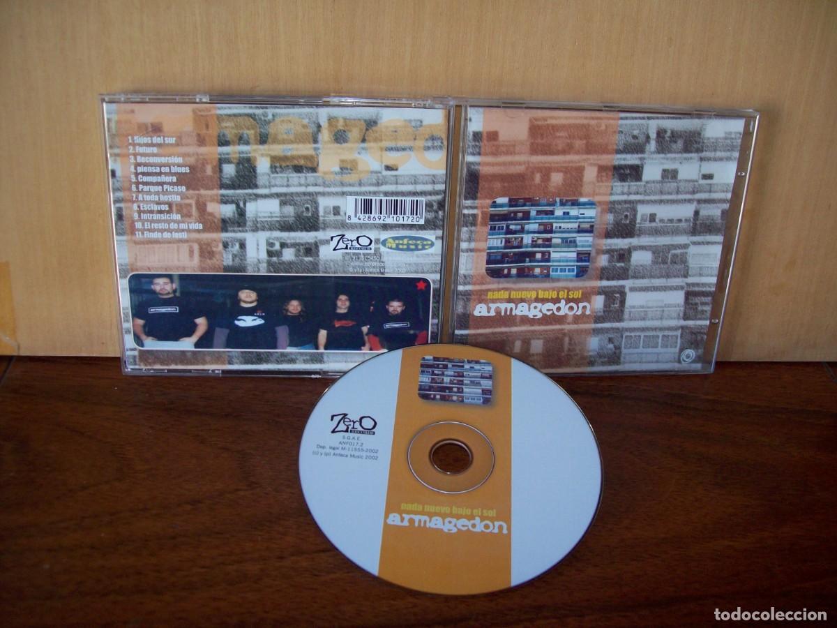 CDs de m&uacute;sica: ARMAGEDON - NADA NUEVO BAJO EL SOL - CD 2002 - Foto 1
