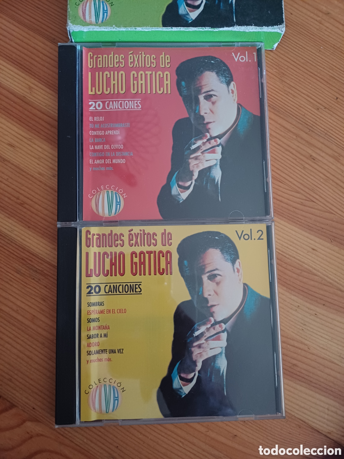 CDs de m&uacute;sica: Grandes &eacute;xitos de Lucho Gatica 40 canciones doble CD - Foto 2
