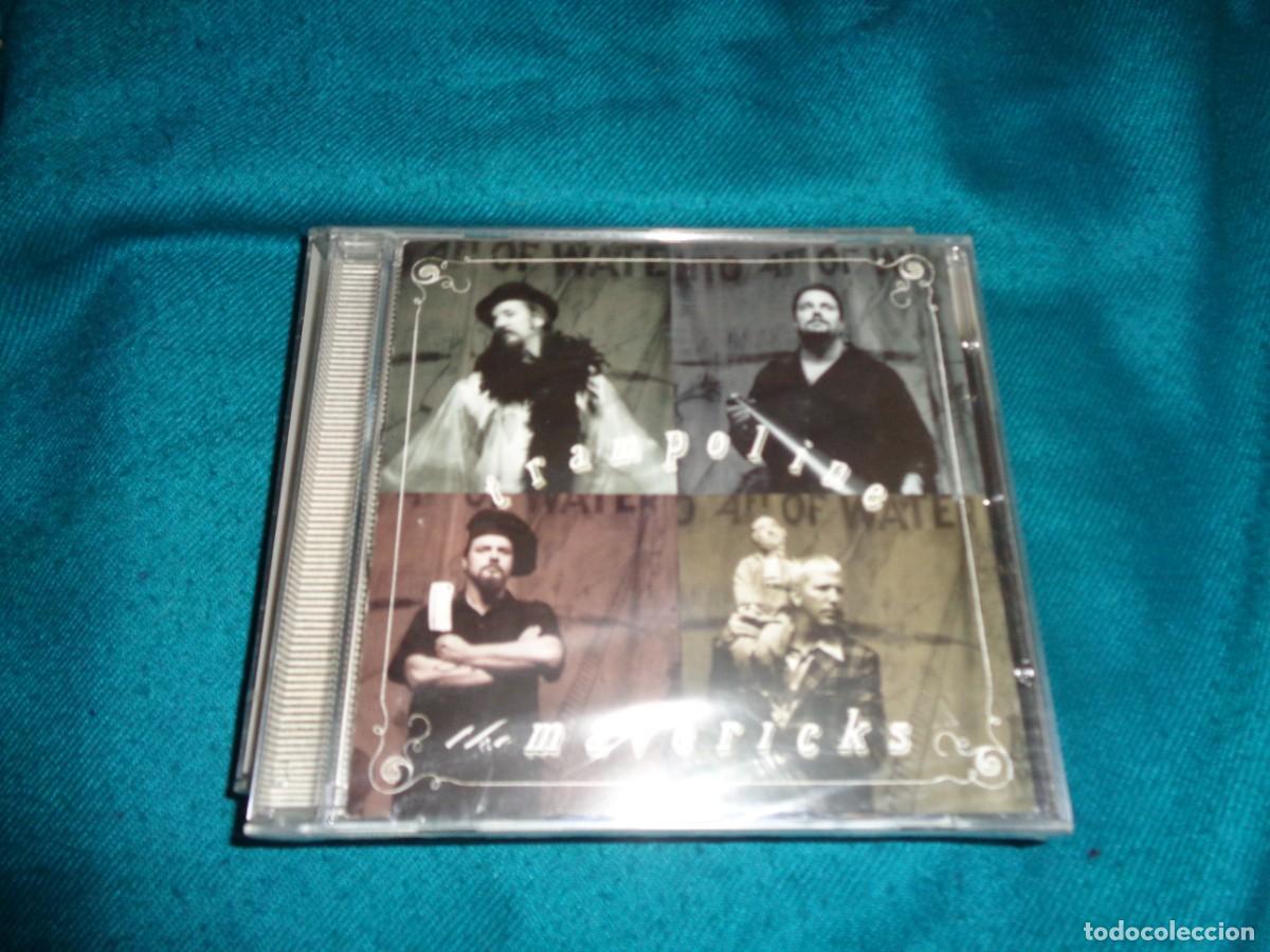 CDs de m&uacute;sica: THE MAVERICKS. TRAMPOLINE. CD. PRECINTADO - Foto 1