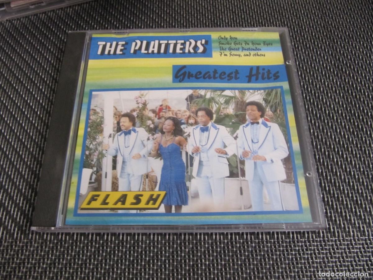 CDs de m&uacute;sica: The Platters - Greatest Hits - Foto 1