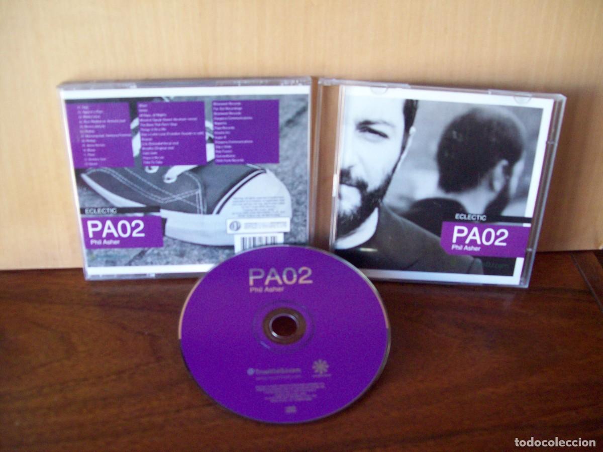 CDs de m&uacute;sica: PHIL ASHER - ECLECTIC PA02 - CD - Foto 1