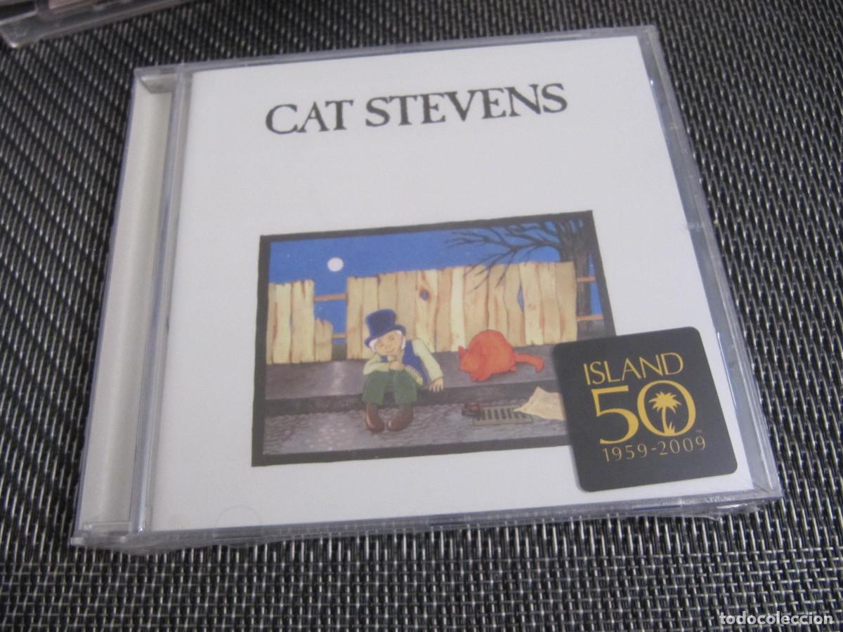 CDs de m&uacute;sica: CAT STEVENS TEASER AND THE FIRECAT PRECINTADO - Foto 1
