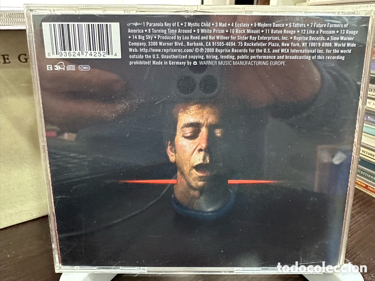 CDs de m&uacute;sica: Lou Reed - Ecstasy (CD, Album) - Foto 2