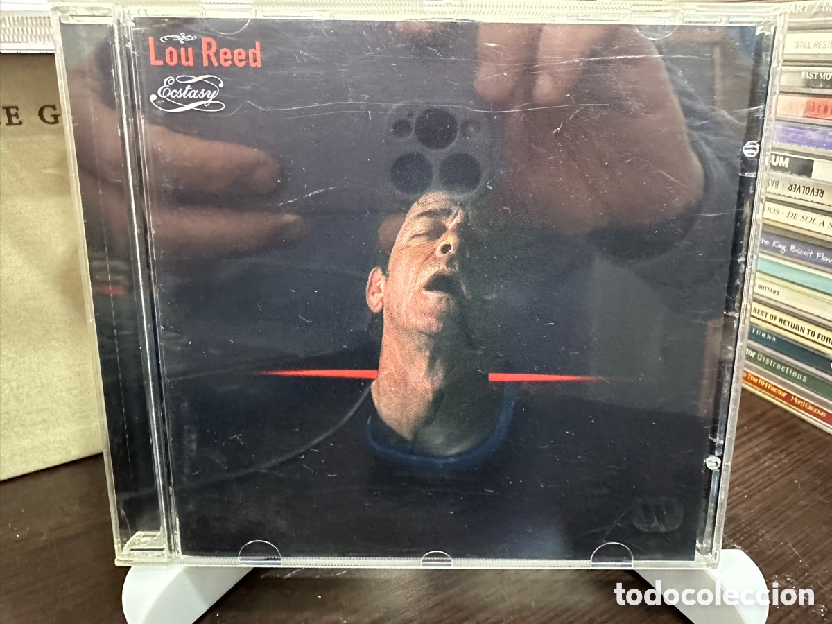 CDs de m&uacute;sica: Lou Reed - Ecstasy (CD, Album) - Foto 1