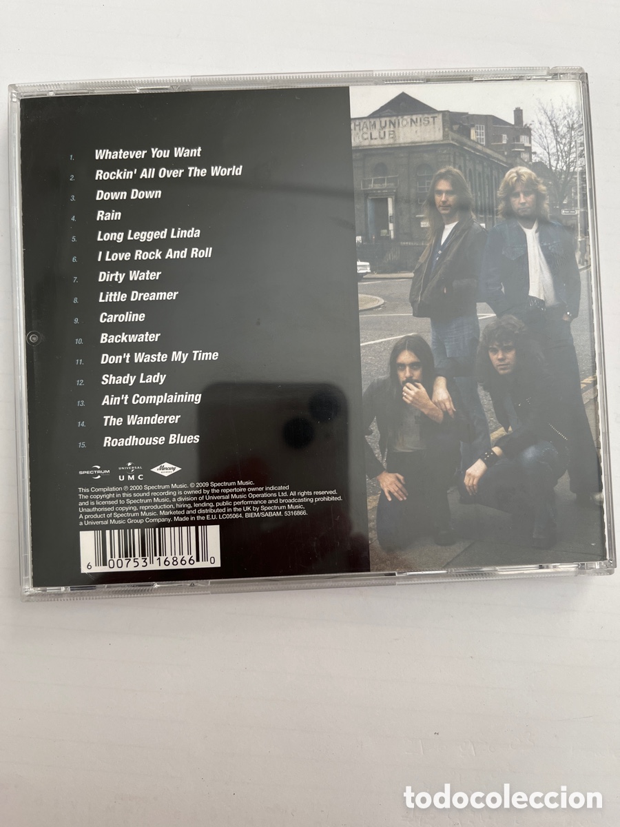 CDs de m&uacute;sica: Status Quo - Classic - CD - Foto 2