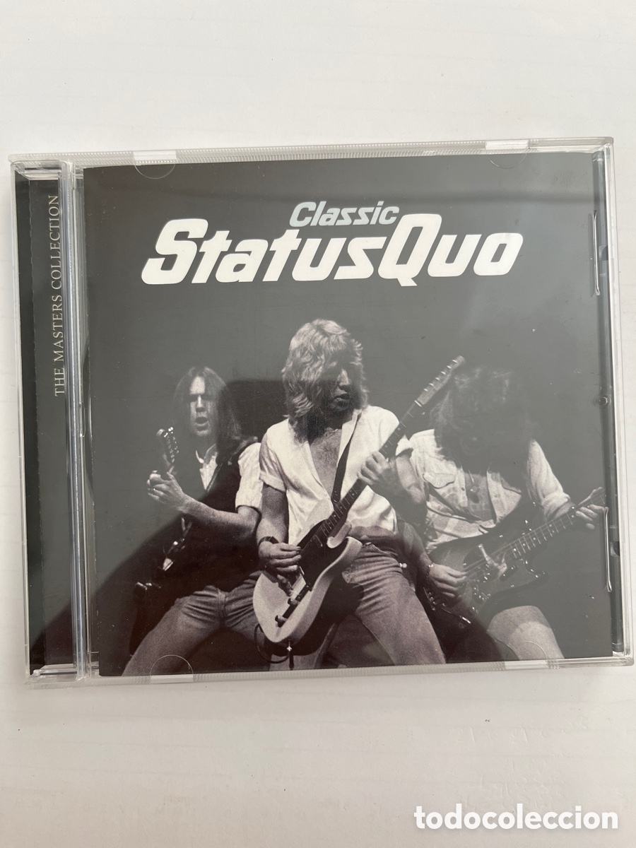 CDs de m&uacute;sica: Status Quo - Classic - CD - Foto 1