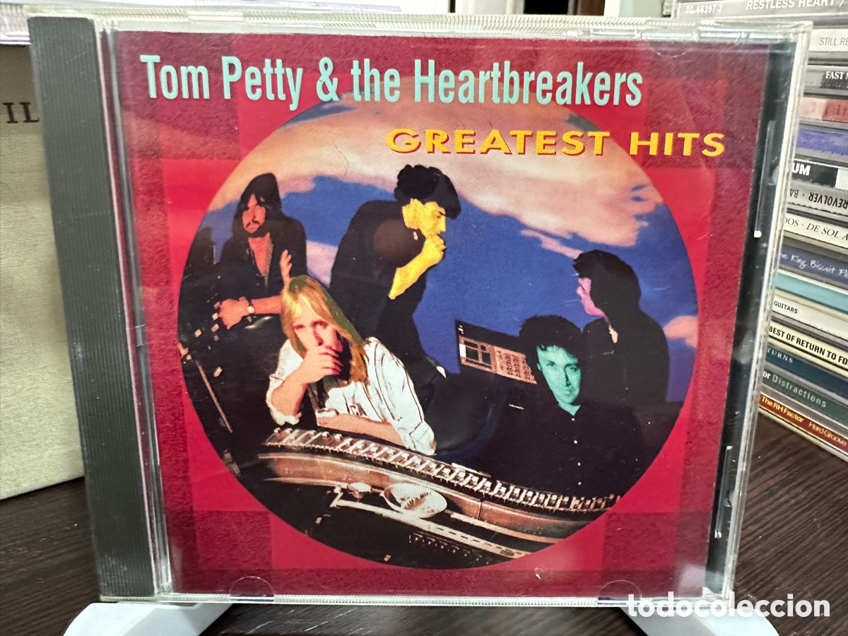 CDs de m&uacute;sica: Tom Petty And The Heartbreakers - Greatest Hits (CD) - Foto 1