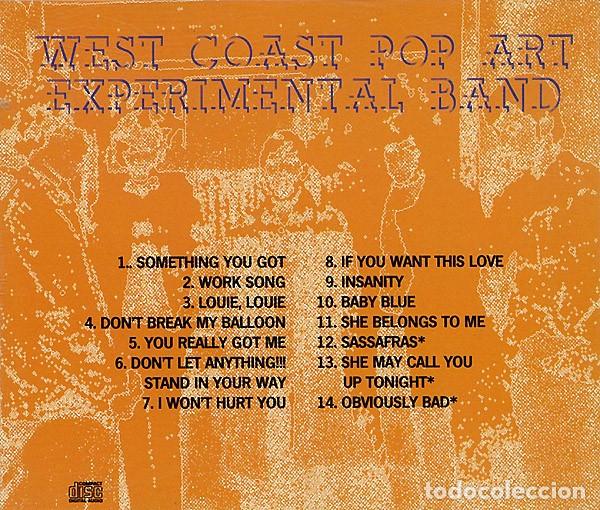CDs de m&uacute;sica: West Coast Pop Art Experimental Band  CD - Foto 2